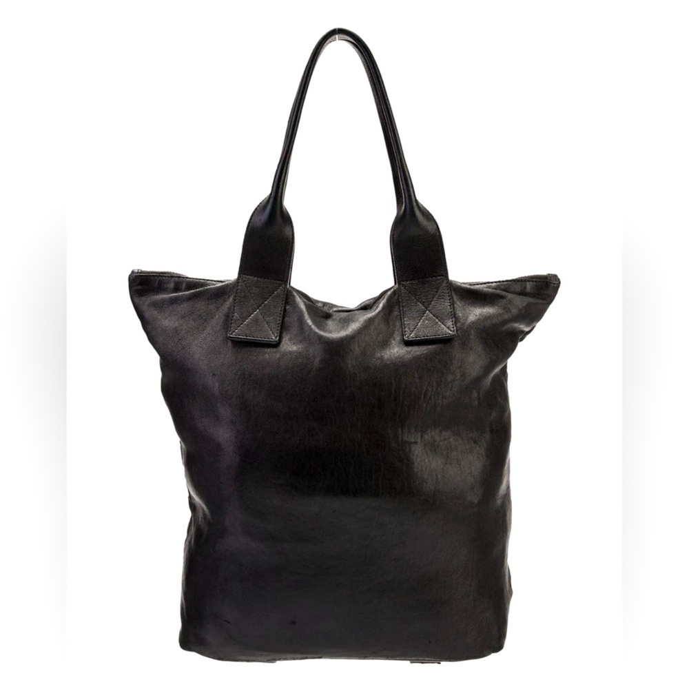 Alexander McQueen | Black North South Leather Tote
